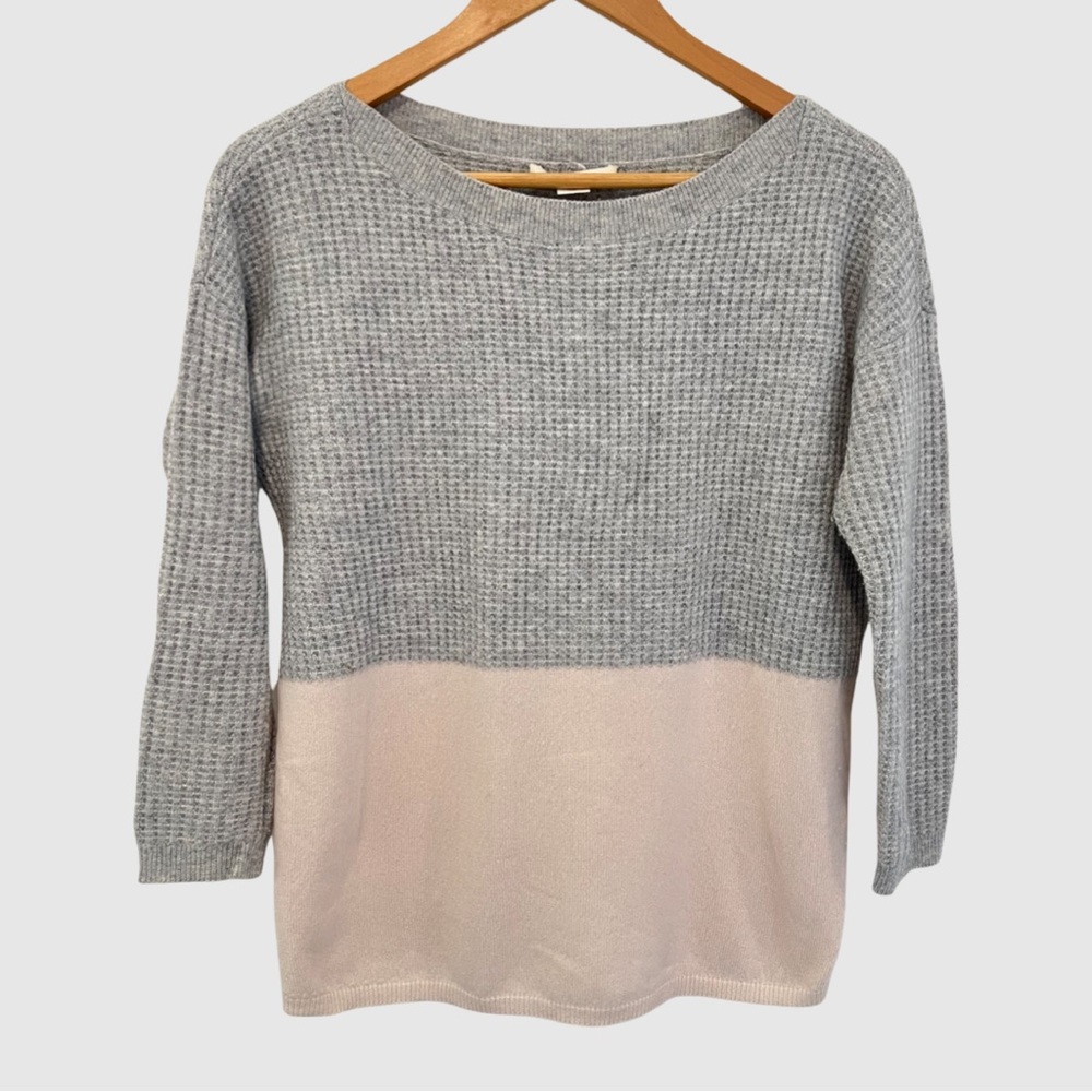 Duffy Boat Neck Cashmere Knit Sweater XS ($179)
